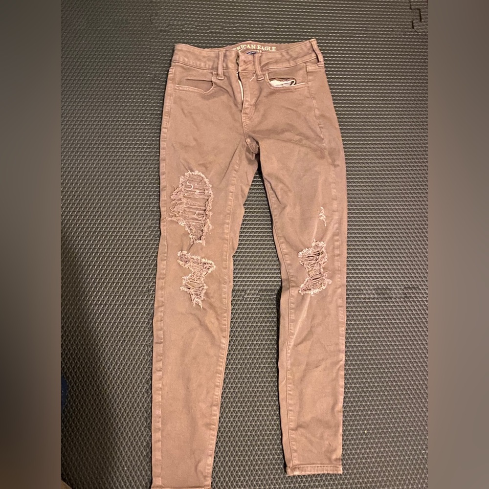 Woman. Jeans